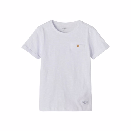 Billede af NAME IT Vincent Tee Bright White