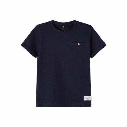 Billede af NAME IT Vincent Tee Dark Sapphire