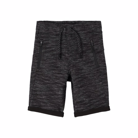 NAME IT Sweat Shorts Scott Black