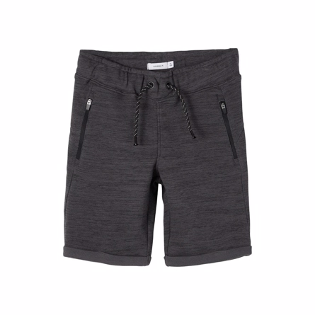 NAME IT Sweat Shorts Scott Asphalt Grå