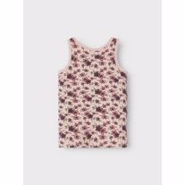 NAME IT 2-Pak Basis Tanktops Deco Rose Flower