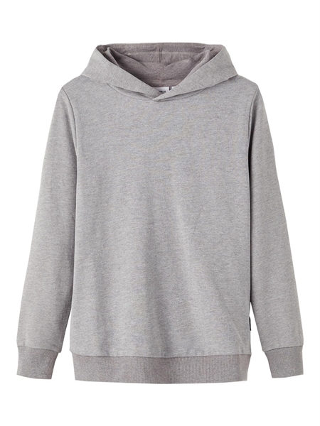 12: NAME IT Sweat Hoodie Nesweat Grey