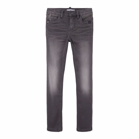 NAME IT X-Slim Fit Jeans Theo Dark Grey