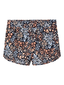 NAME IT Shorts Vinaya Dark Sapphire Blomster