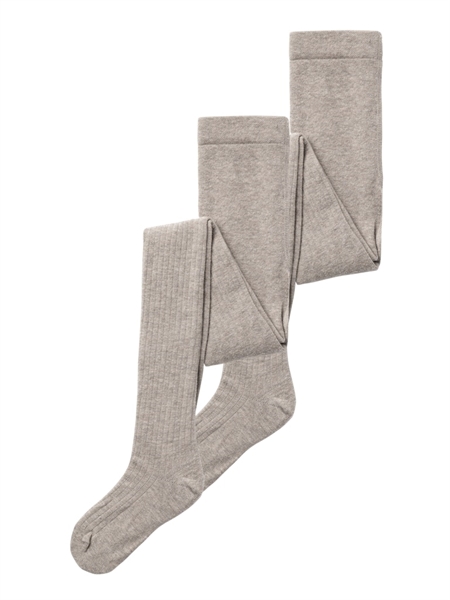 Name It Strømpebukser - Rib - Noos - NknPantyhose - 2-pak - Pure