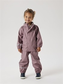 NAME IT Regntøj Wistful Mauve