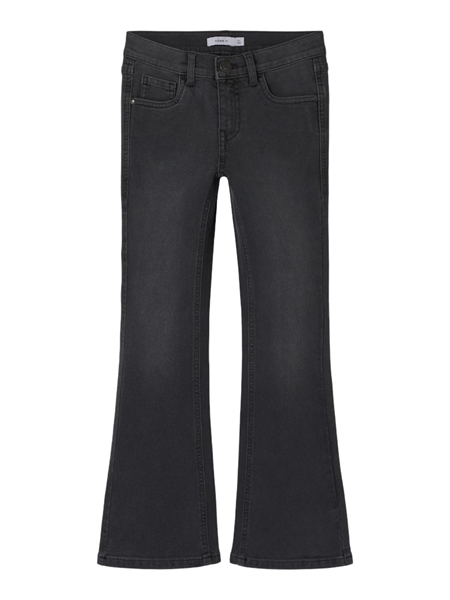 NAME IT Bootcut Jeans Polly Dark Grey Denim