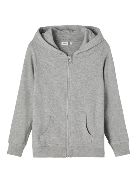 NAME IT Sweat Cardigan Nesweat Grey Melange