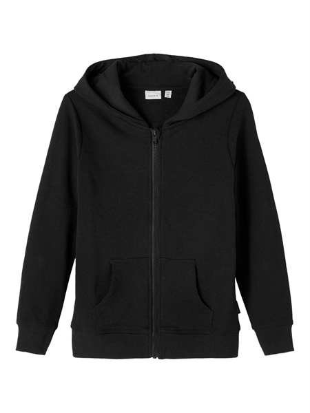 NAME IT Sweat Cardigan Nesweat Black