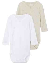 NAME IT 2-Pak Wrap Body Rainy Day