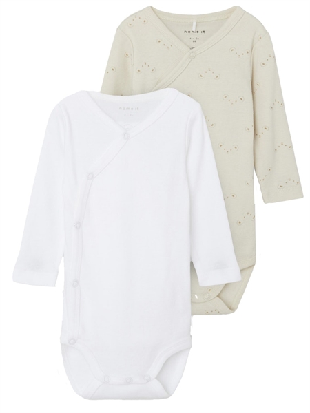 NAME IT 2-Pak Wrap Body Rainy Day