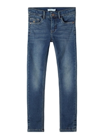 NAME IT X-Slim Fit Jeans Theo Dark Blue Vintage