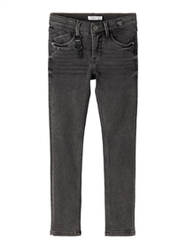 NAME IT X-Slim Fit Jeans Theo Dark Grey Denim