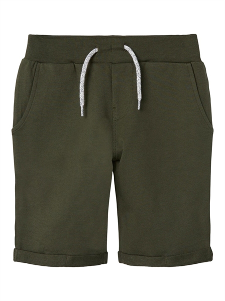 NAME IT Sweat Shorts Vermo Mørkegrøn