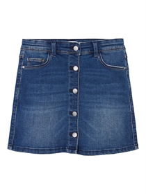 NAME IT Denim Nederdel Becky Dark Blue