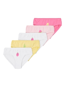 NAME IT 5-Pak Underbukser Pink Lady Fruit