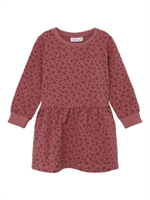 NAME IT Leo Sweat Kjole Tekko Deco Rose