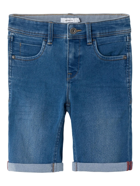 NAME IT Denim Shorts Silas Medium Blue Denim