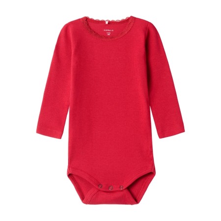 NAME IT Rib Blonde Body Kab Jester Red
