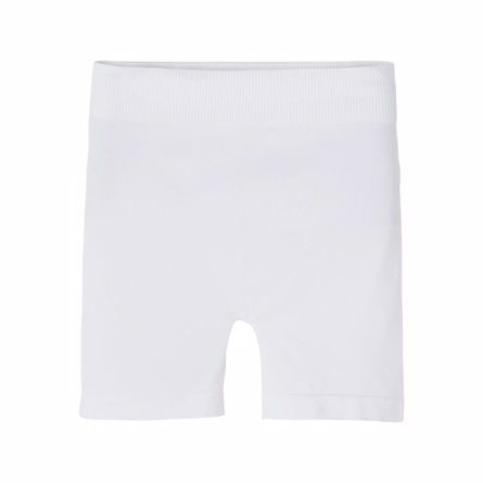 NAME IT Sømløse Shorts Hope White