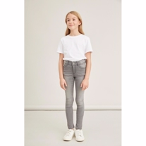 NAME IT Skinny Fit Jeans Polly Light Grey