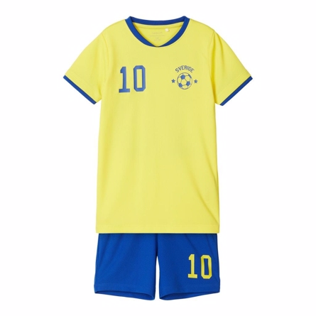 NAME IT Fodbold Sæt Sverige