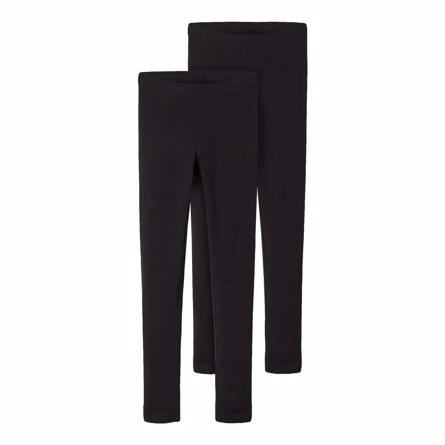 NAME IT 2-Pak Leggings Vivian Black