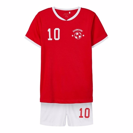 NAME IT Fodbold Sæt Danmark