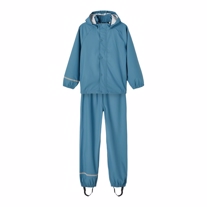 NAME IT Regntøj Real Teal Blå