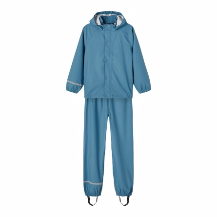  NAME IT Regntøj Real Teal Blå