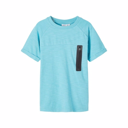 NAME IT Tee Jesper Aqua