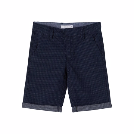 NAME IT Twill Shorts Bagone Dark Sapphire