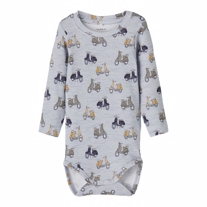 NAME IT Modal Body Heino Harbor Mist