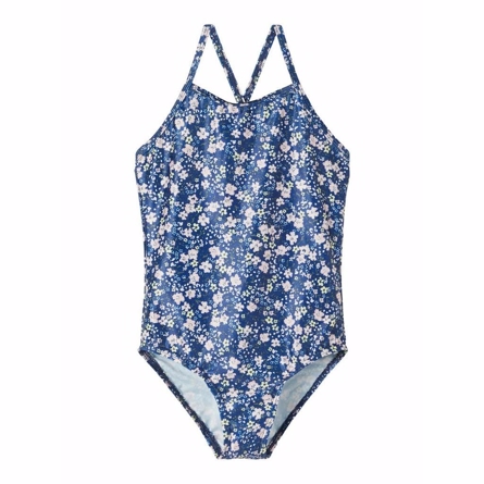  NAME IT Badedragt Felisia Blue Depths