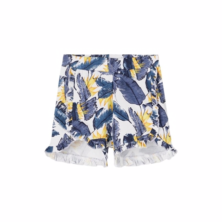 NAME IT Flæse Shorts Fibloom Bright White