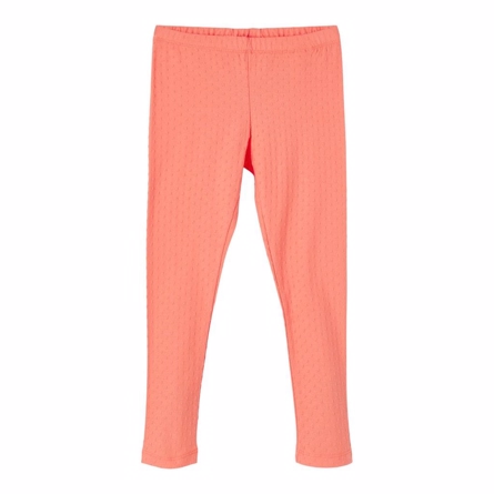 NAME IT Leggings Dorte Persimmon