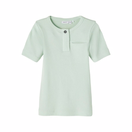 NAME IT Modal Tee Huxi Subtle Green