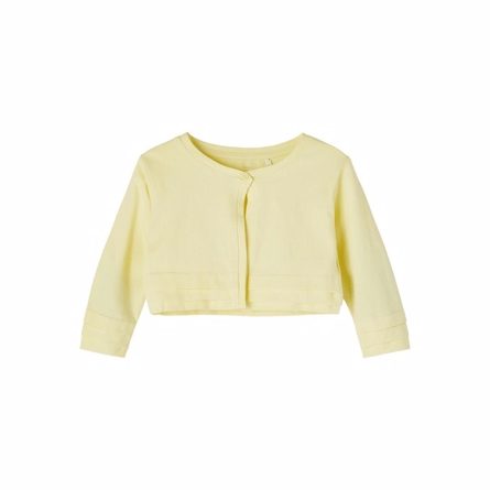 NAME IT Bolero Strik Valerie Yellow Pear