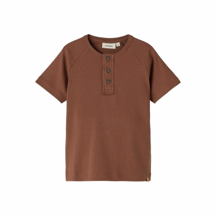 LIL ATELIER Tee Isak Partridge