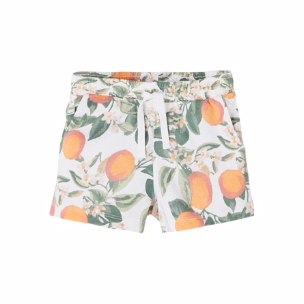 NAME IT Shorts Vigga Bright White Oranges