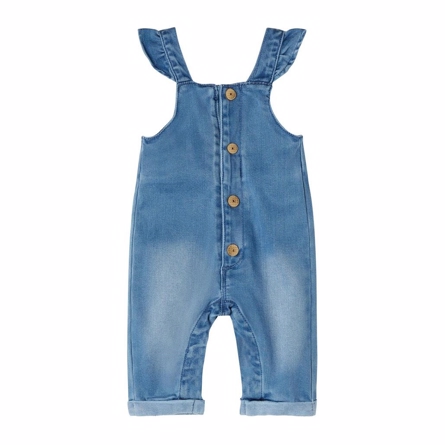 NAME IT Denim Overalls Batoras Medium Blue