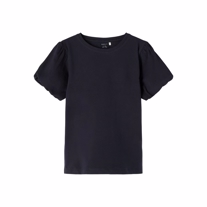 NAME IT Pufærme Top Fira Dark Navy