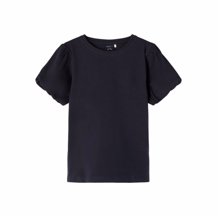 NAME IT Pufærme Top Fira Dark Navy