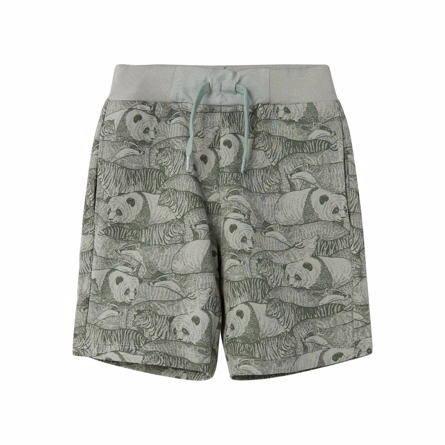 NAME IT Sweat Shorts Jilan Iceberg Green