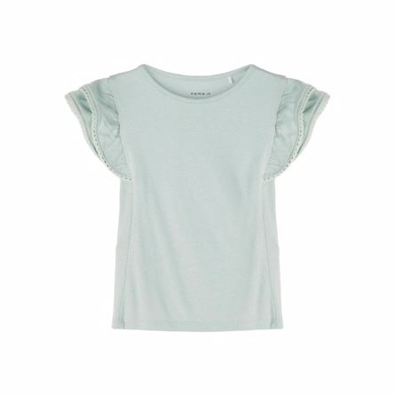 NAME IT Blonde Top Jalia Subtle Green