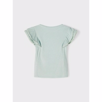 NAME IT Blonde Top Jalia Subtle Green