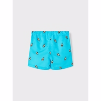 NAME IT Badeshorts Zokol Bachelor Button