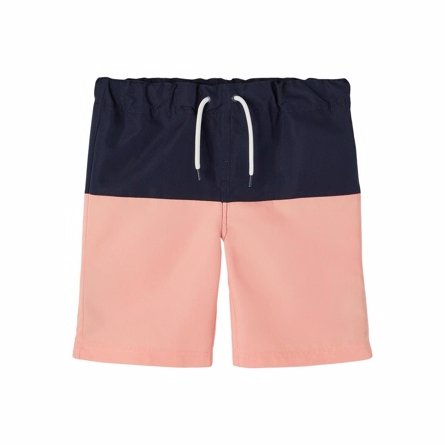 NAME IT Badeshorts Zakob Apricot Blush