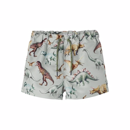 NAME IT Dino Badeshorts Zakalle Wrought Iron