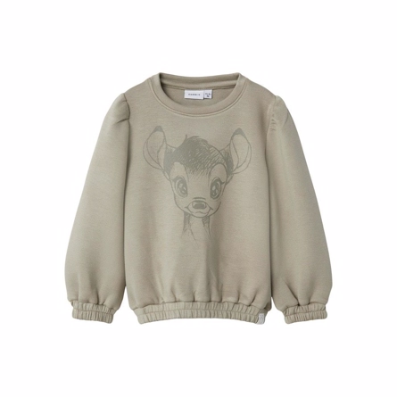 NAME IT Bambi Sweatshirt Fadma Dried Sage